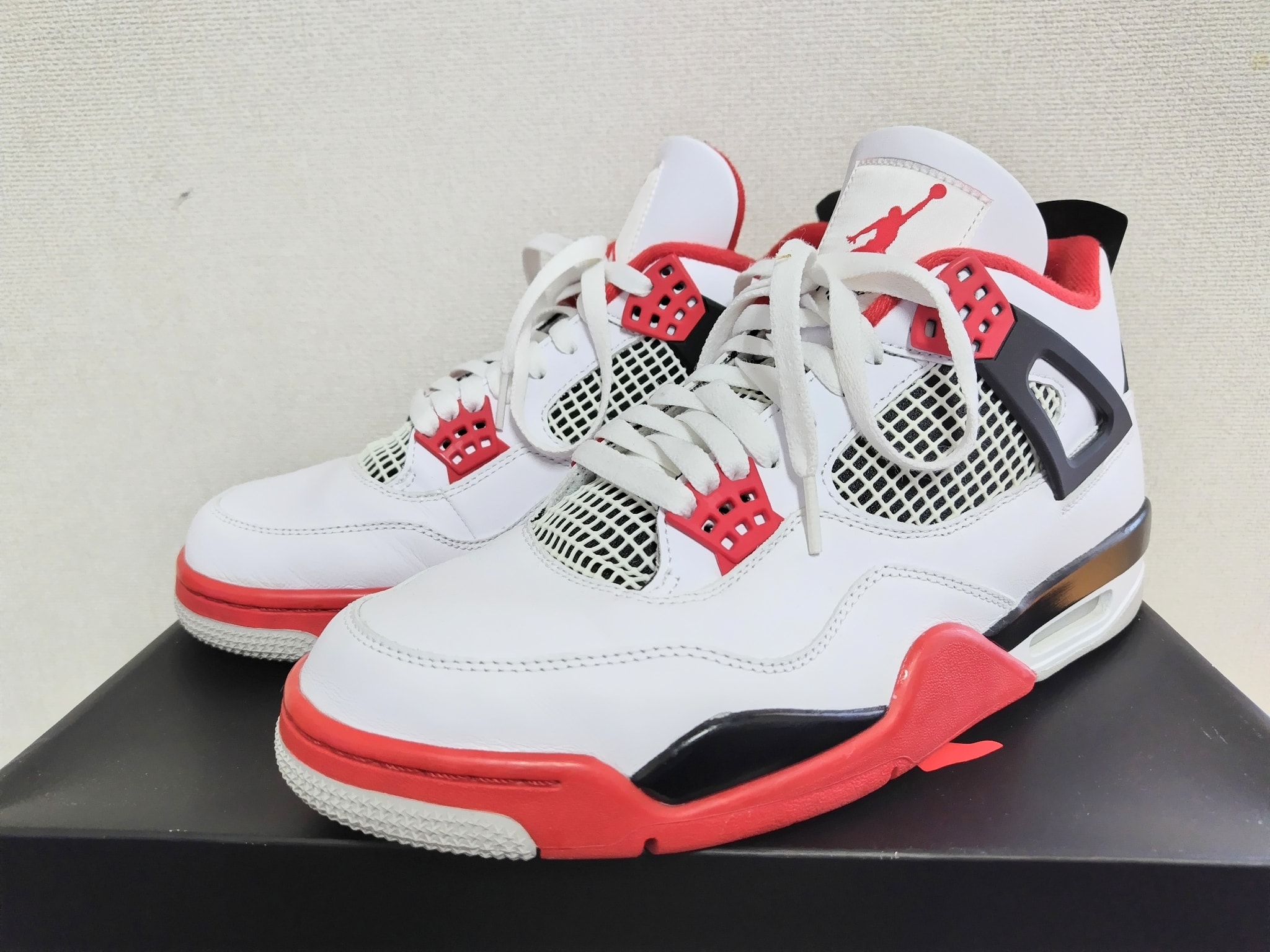 Nike Air Jordan 4 Retro OG "Fire Red" (2020)