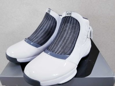 Nike Air Jordan 19 Retro OG "Chrome" (2019)