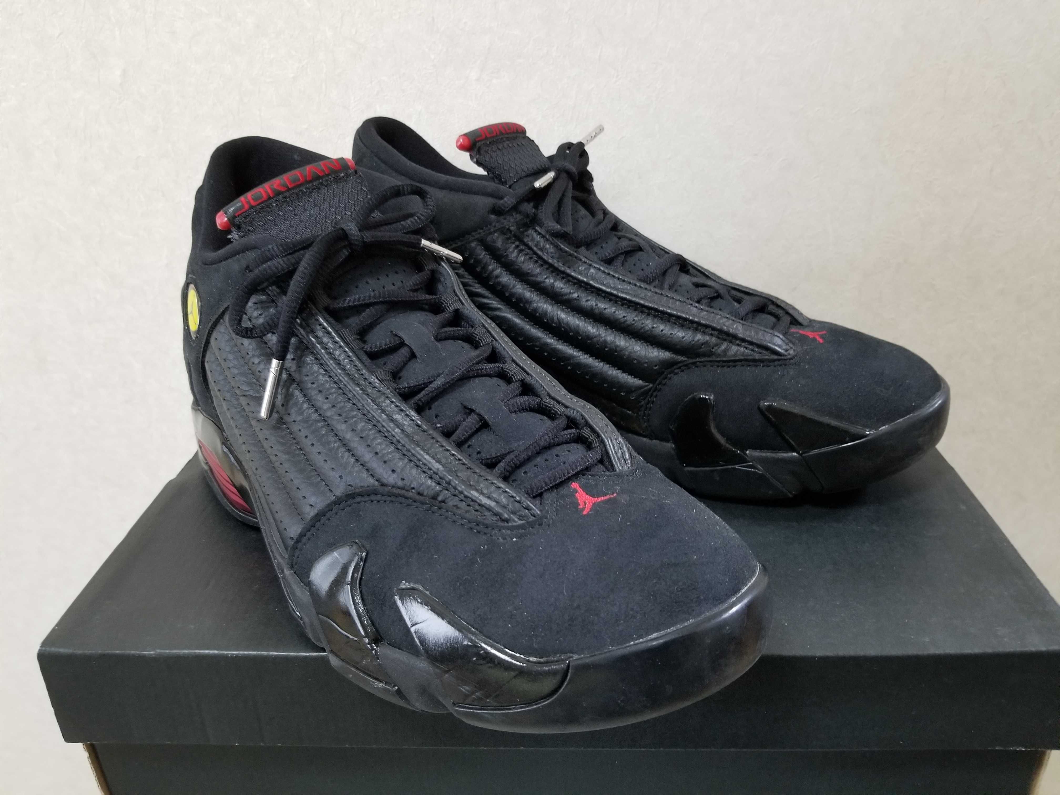 NIKE AIR JORDAN 14 "LAST SHOT ART OF A CHAMPION COLLECTION 16MODELS"