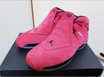 Nike Air Jordan 18 "Gym Red Black"
