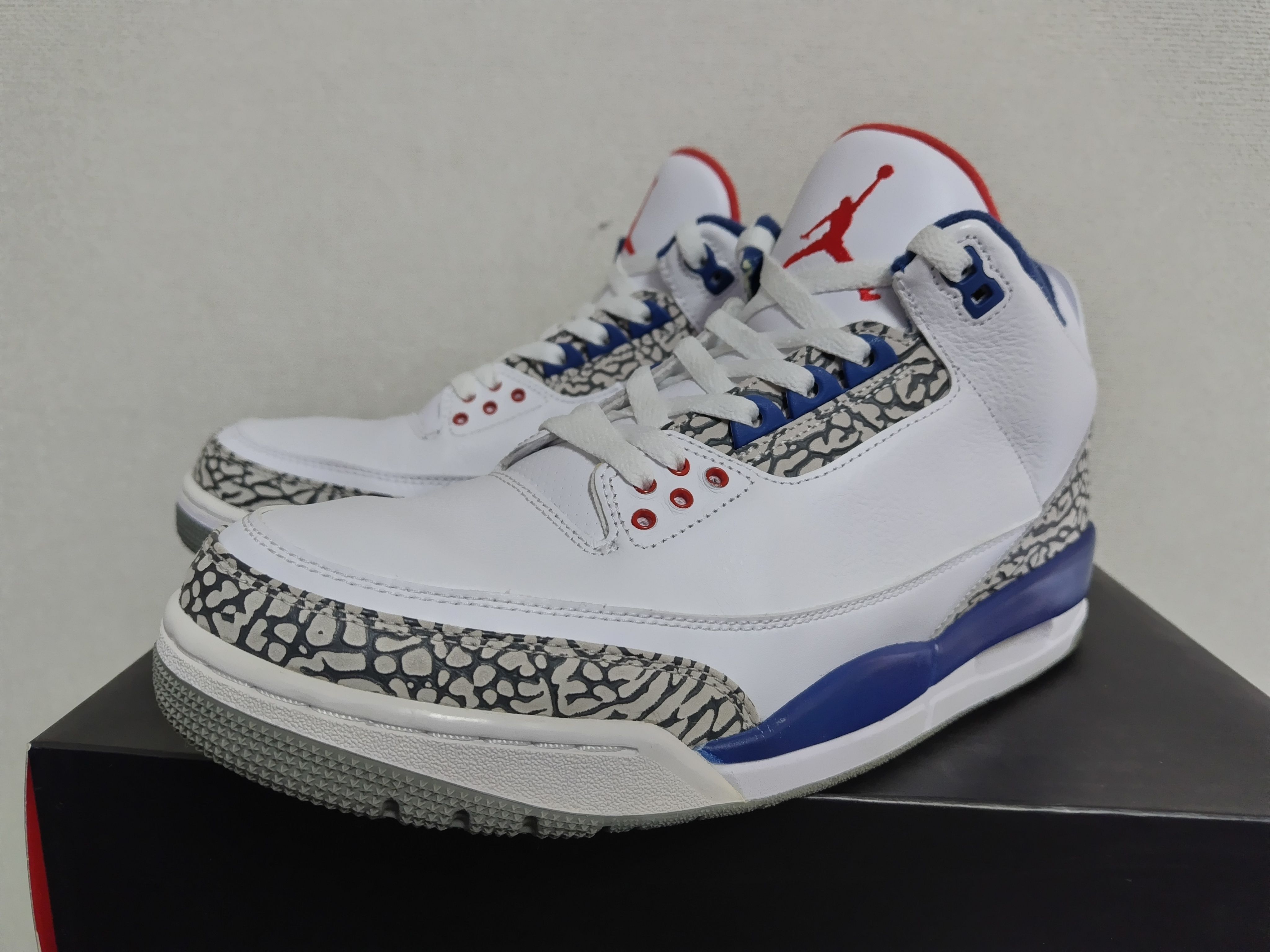 Nike Air Jordan 3 Retro "True Blue" (2016)