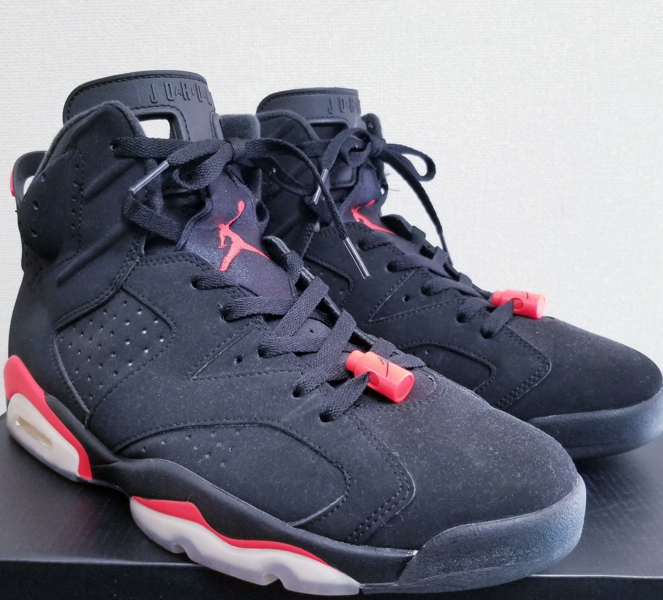 Nike Air Jordan 6 Retro OG "Black/Infrared"