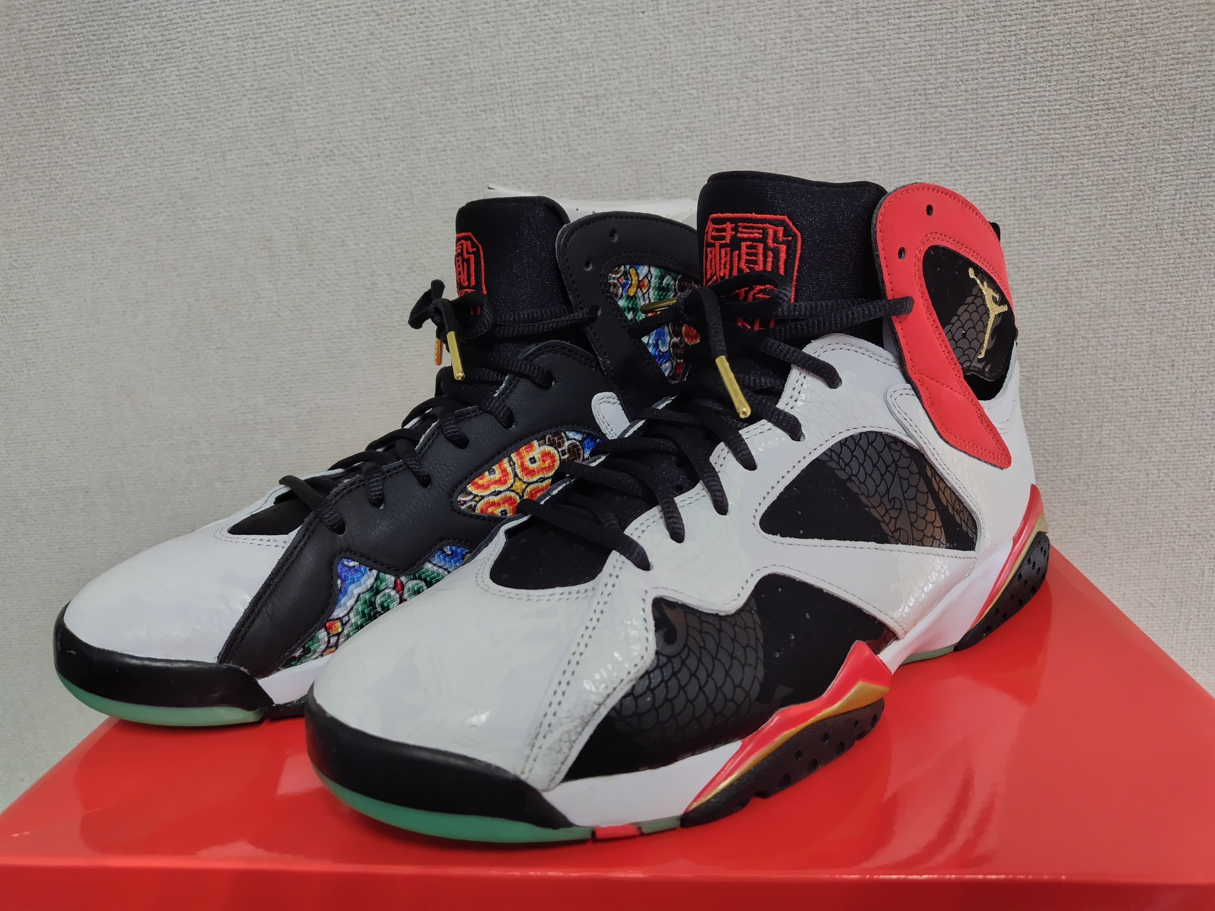 NIKE AIR JORDAN 7 GC "CHILE RED"