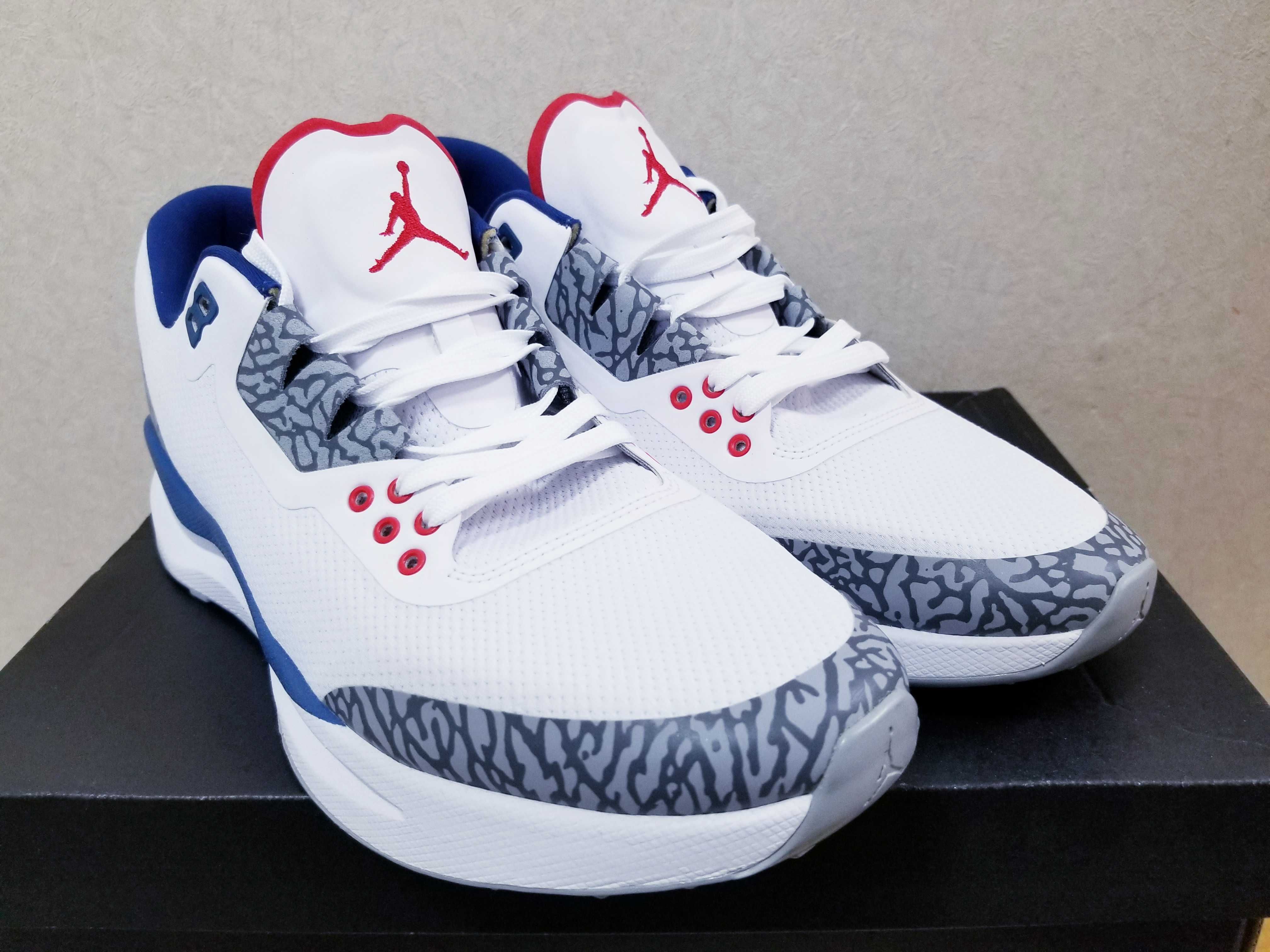 Nike Air Jordan 3 Retro "True Blue" (2016)