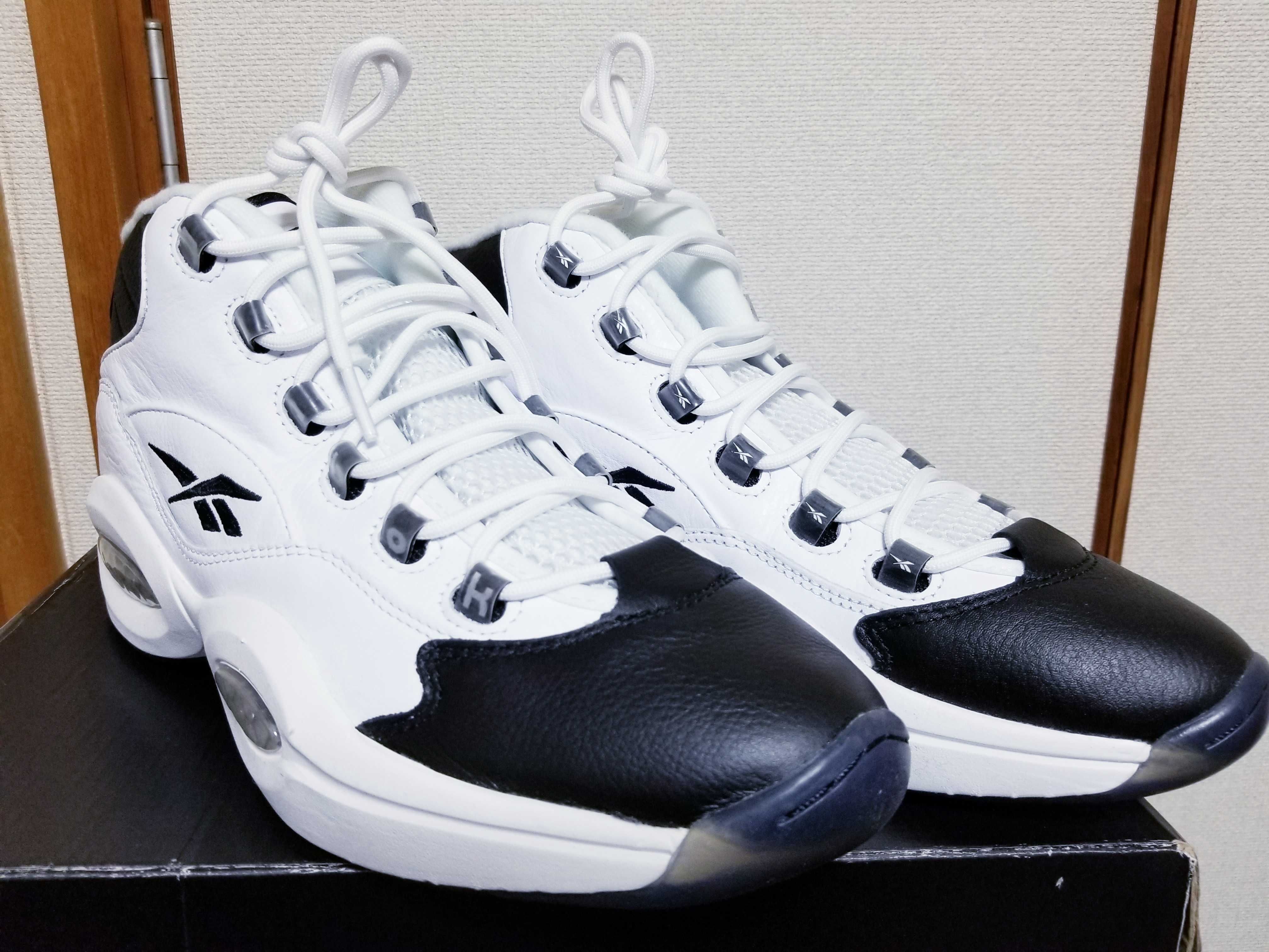 REEBOK QUESTION MID "WHY NOT US ?"