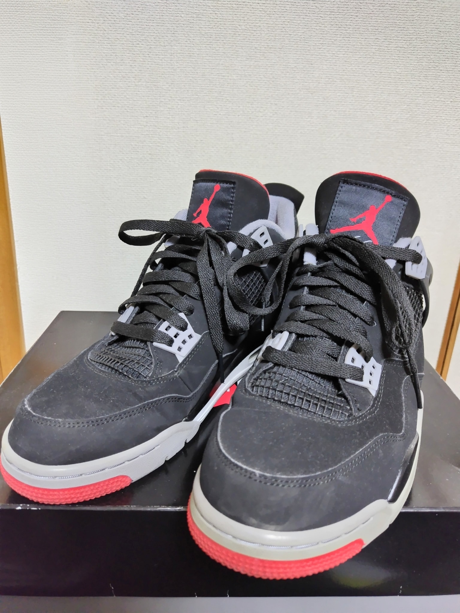 Nike Air Jordan 4 Retro "Bred" (2019)  