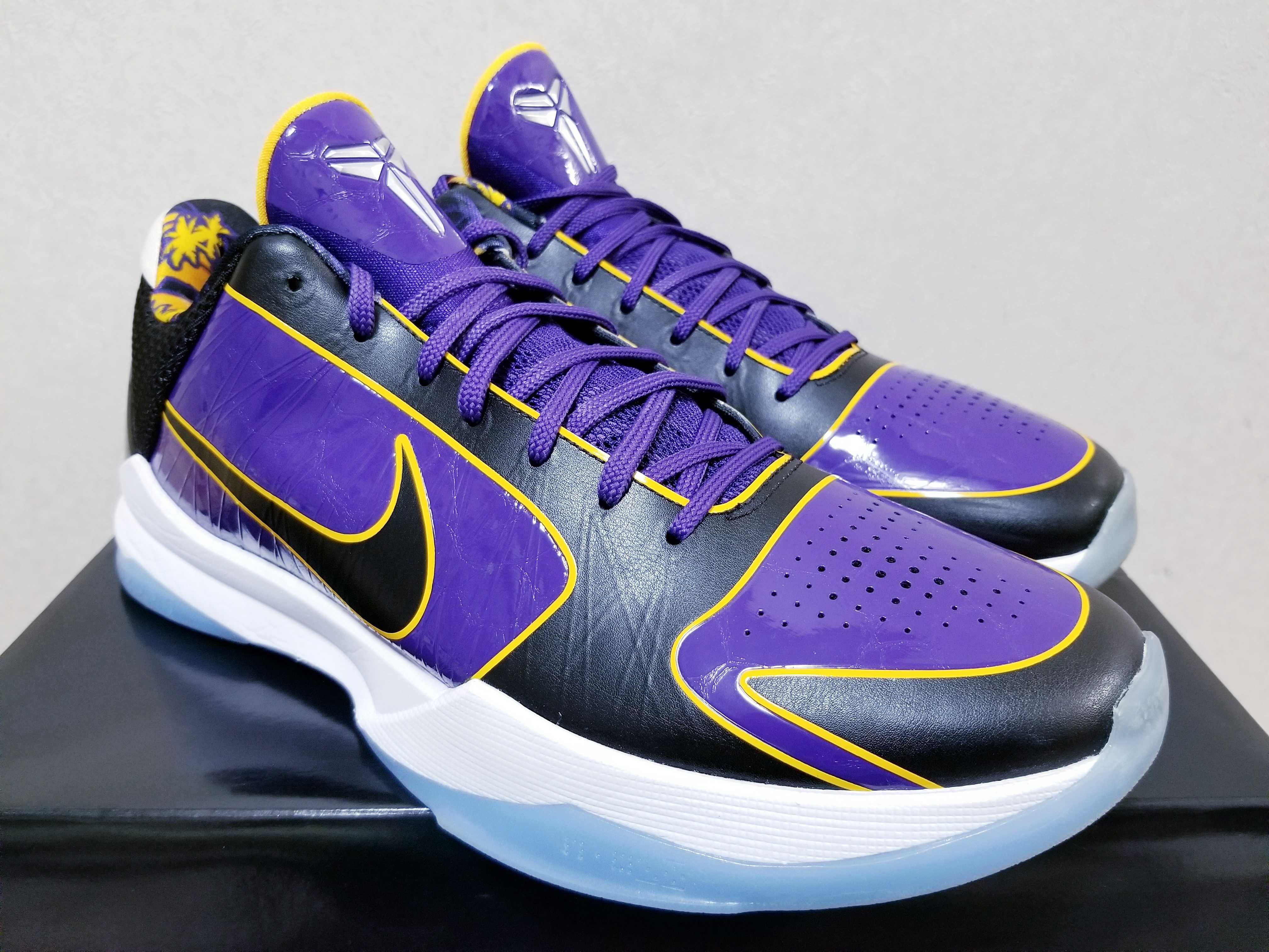 Nike Kobe 5 Protro "Lakers" 