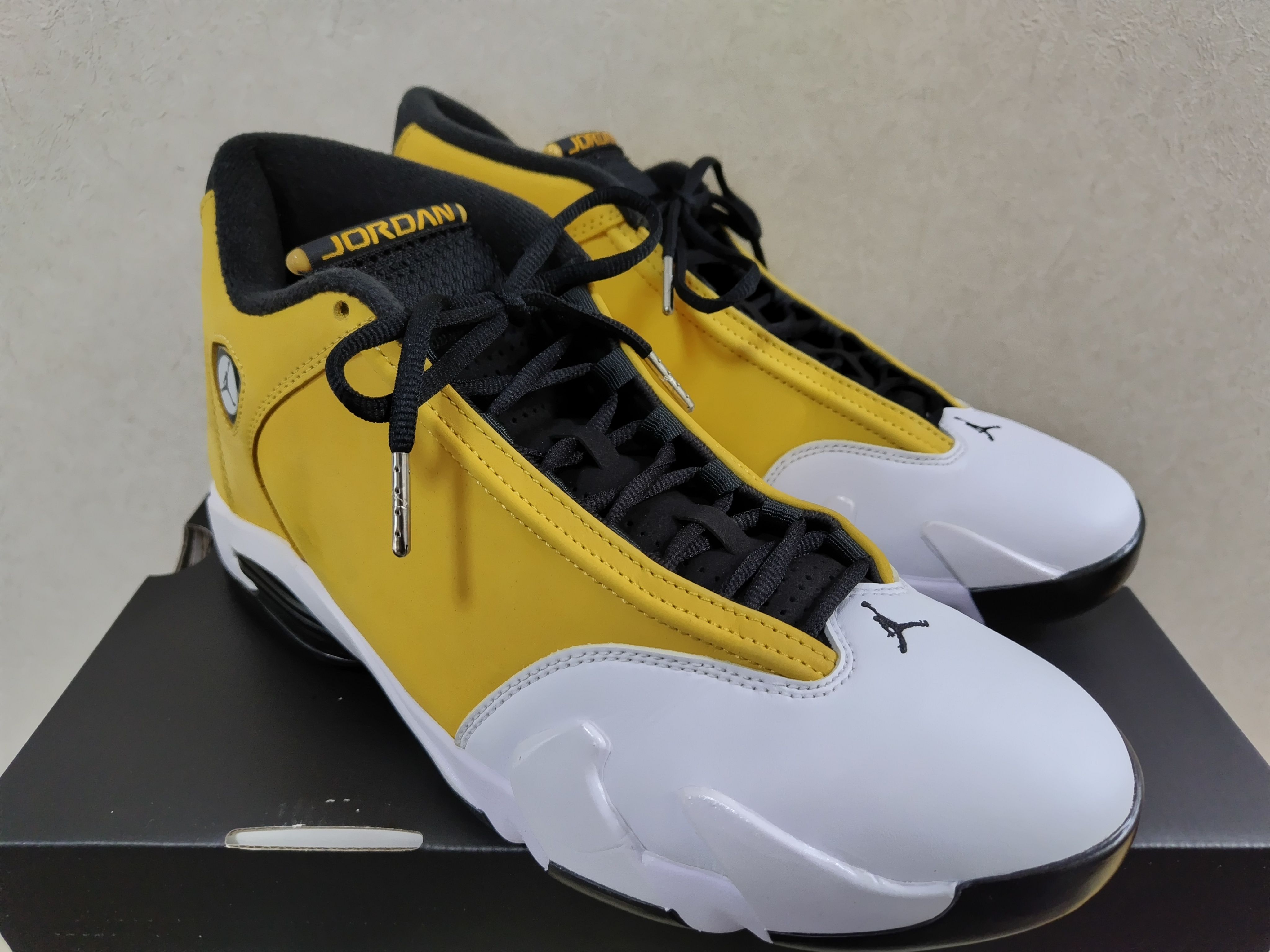 Nike Air Jordan 14 "Light Ginger"