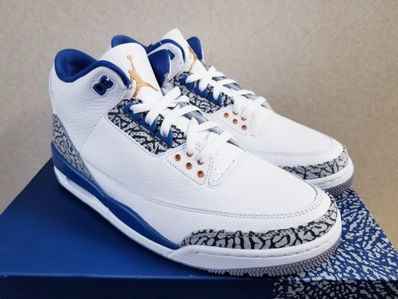 Nike Air Jordan 3 Retro "True Blue and Copper"