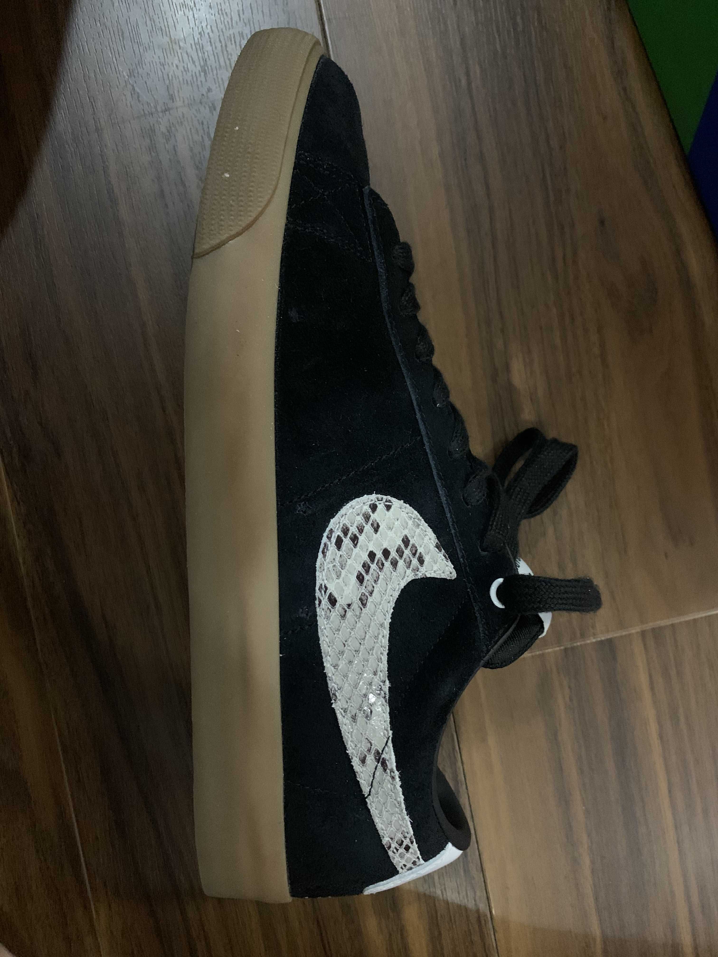 Wacko Maria × Nike SB Blazer Low "Black"