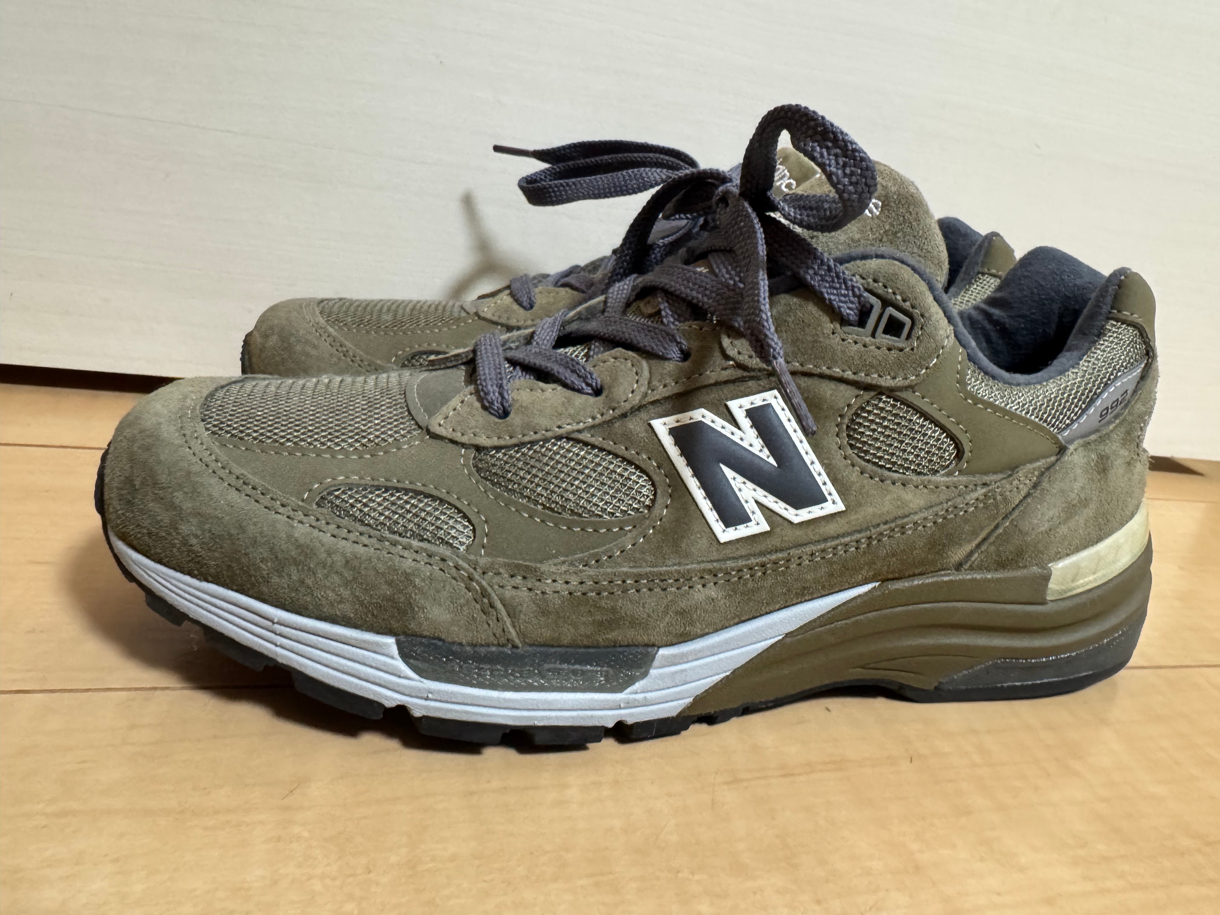 New Balance 992 "Dark Camo"
