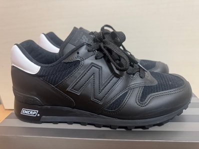 WTAPS × New Balance 1300 Made in USA "Black/White"