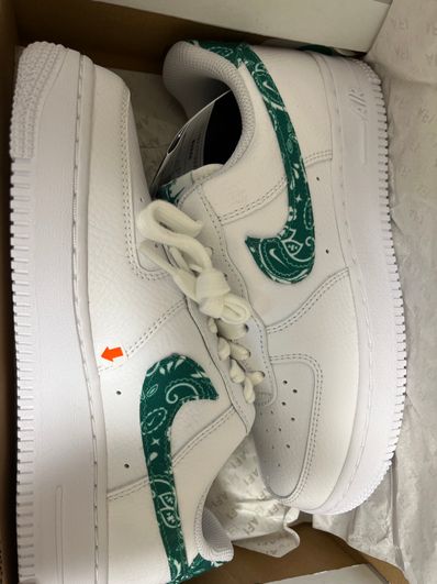 Nike Women's Air Force 1 Low '07 Essential "Green Paisley"