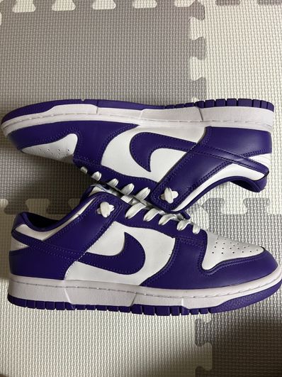 Nike Dunk Low Retro "Championship Court Purple"