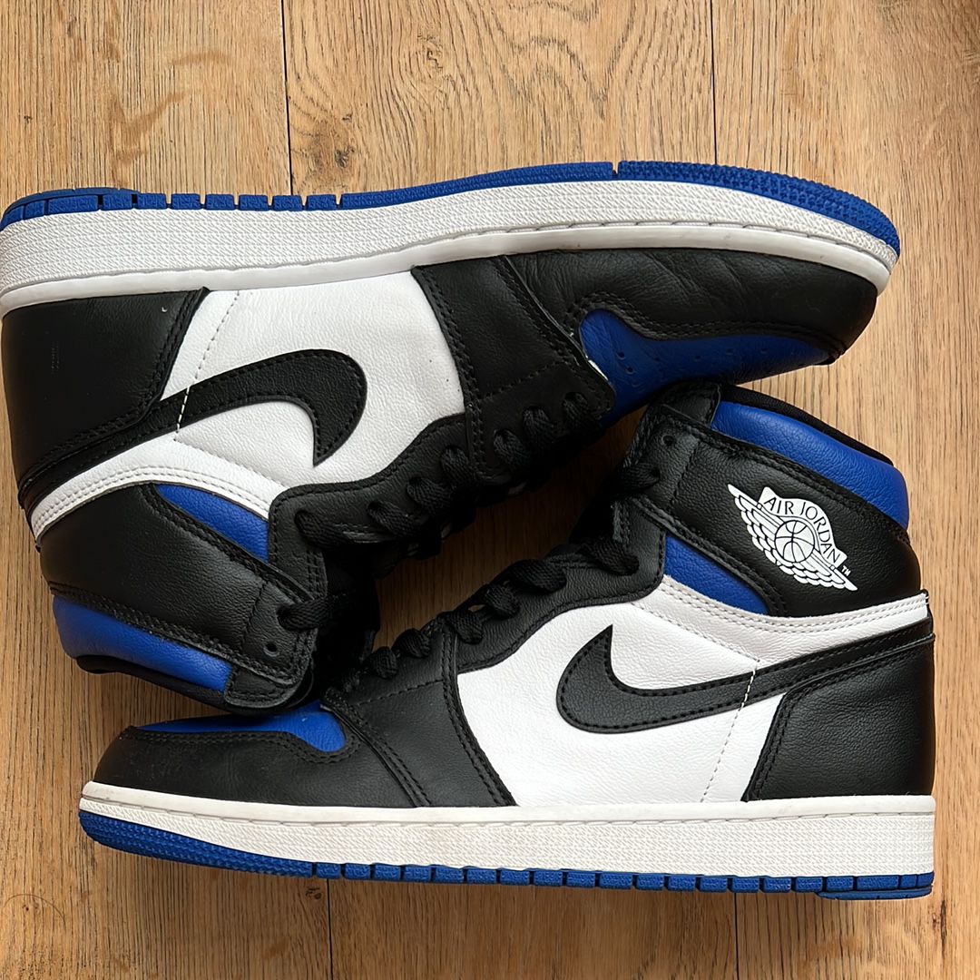 Nike Air Jordan 1 Retro High OG "Royal Toe"(2020)