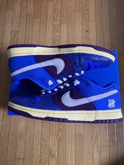 UNDEFEATED × Nike Dunk Low SP "Royal"