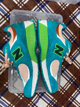Salehe Bembury × New Balance 2002R