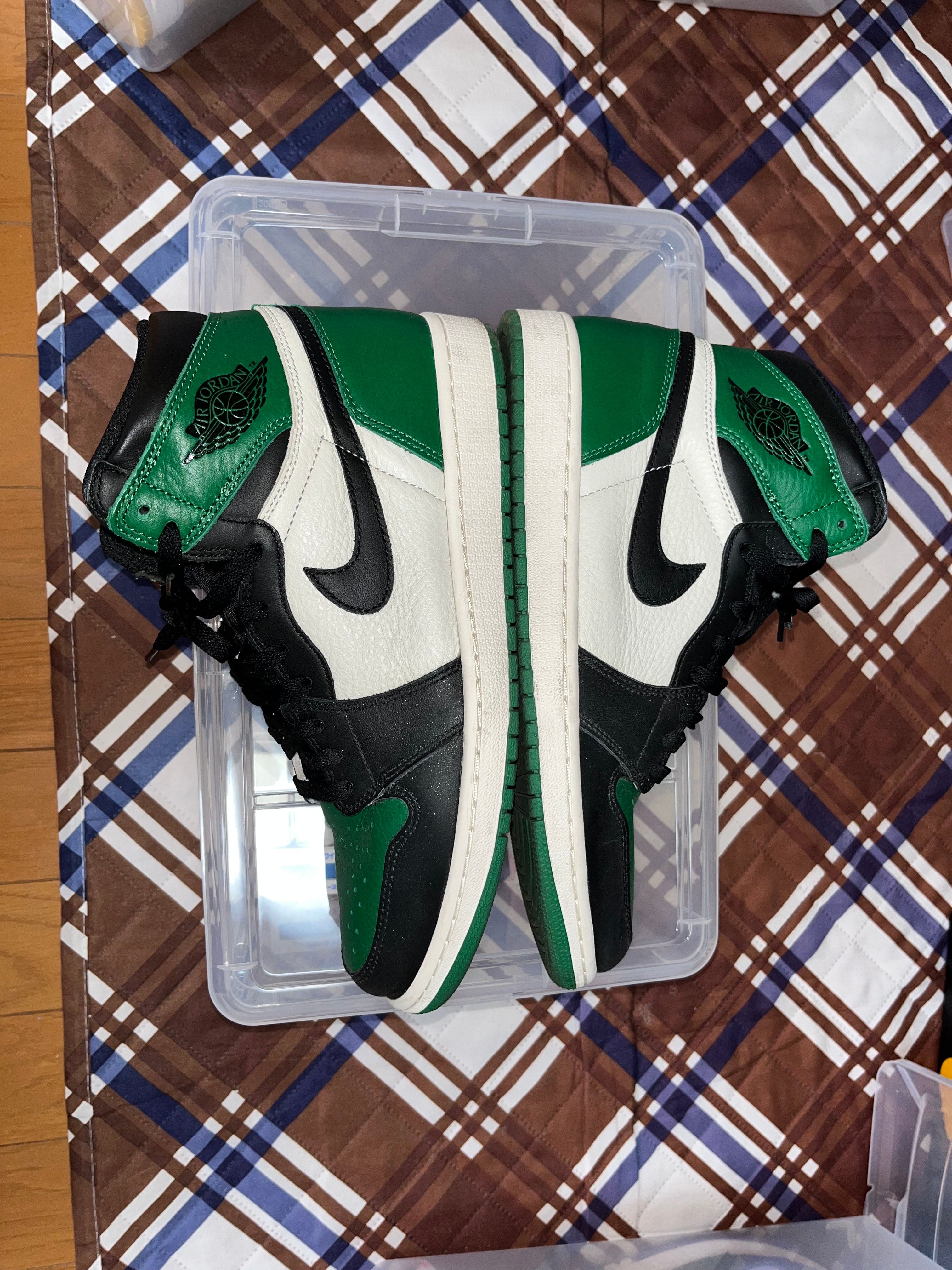 Nike Air Jordan 1 Retro High OG "Pine Green"(2018)