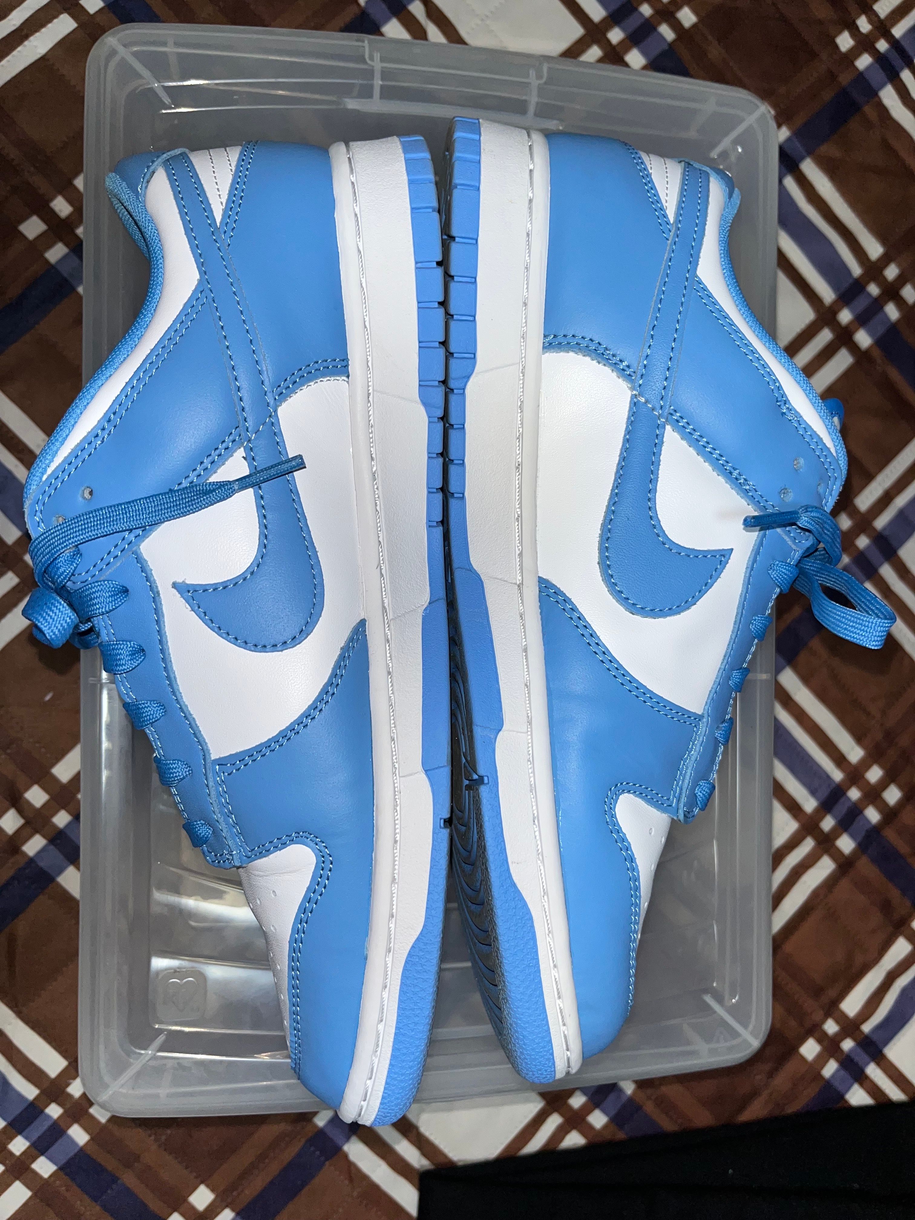 Nike Dunk Low "University Blue"