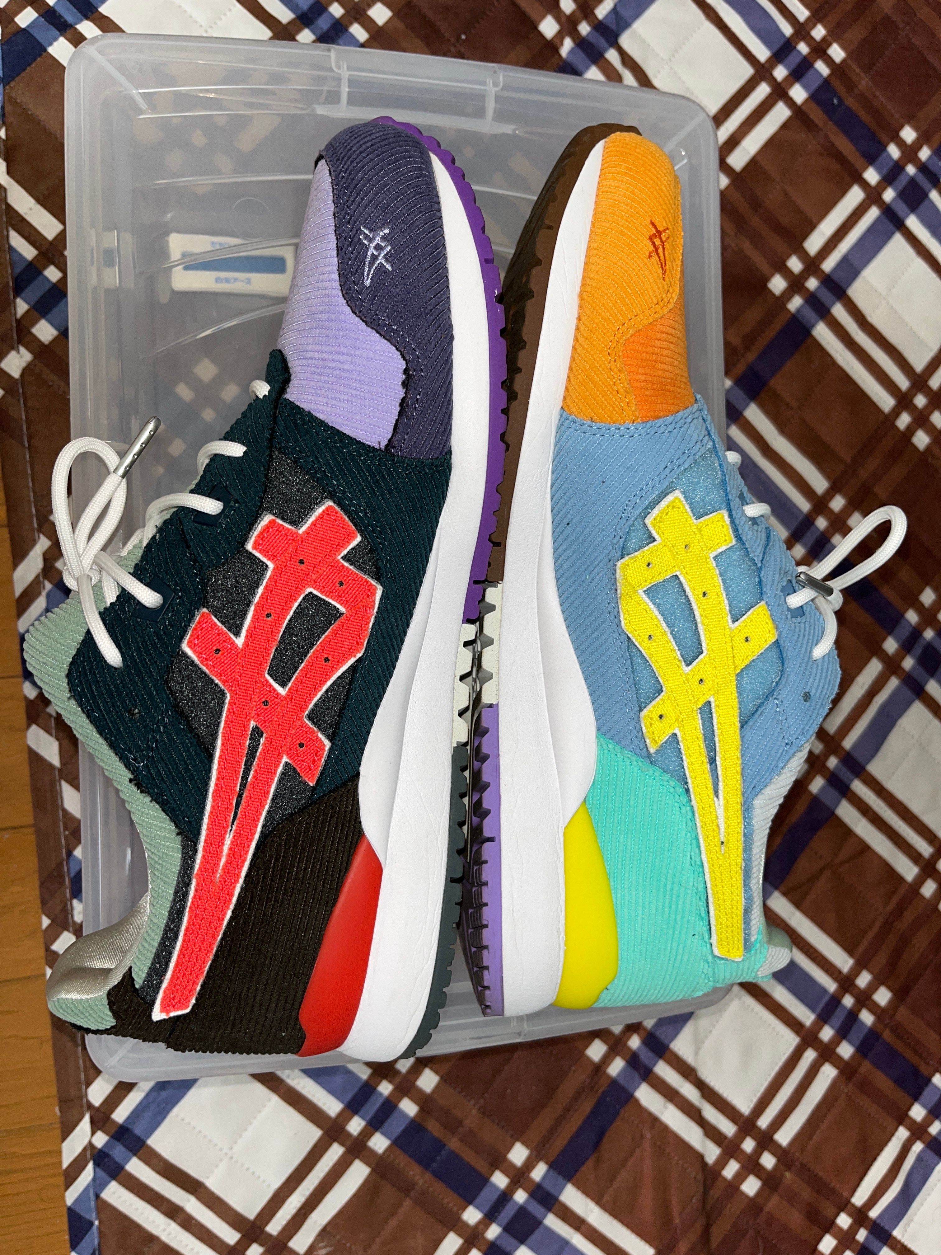 Sean Wotherspoon × atmos × Asics Gel-Lyte 3 OG "Multi"