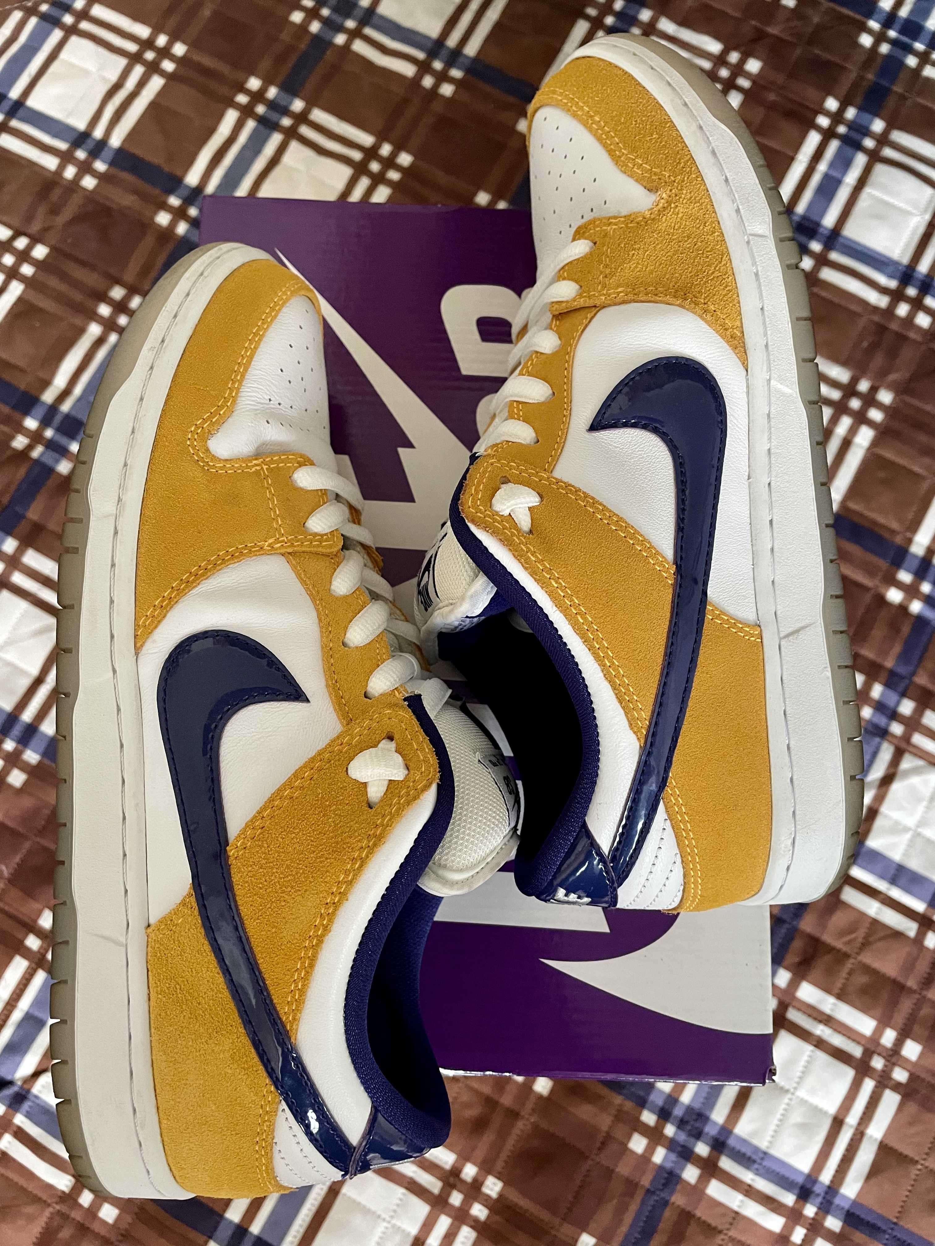 Nike SB Dunk Low "Laser Orange"