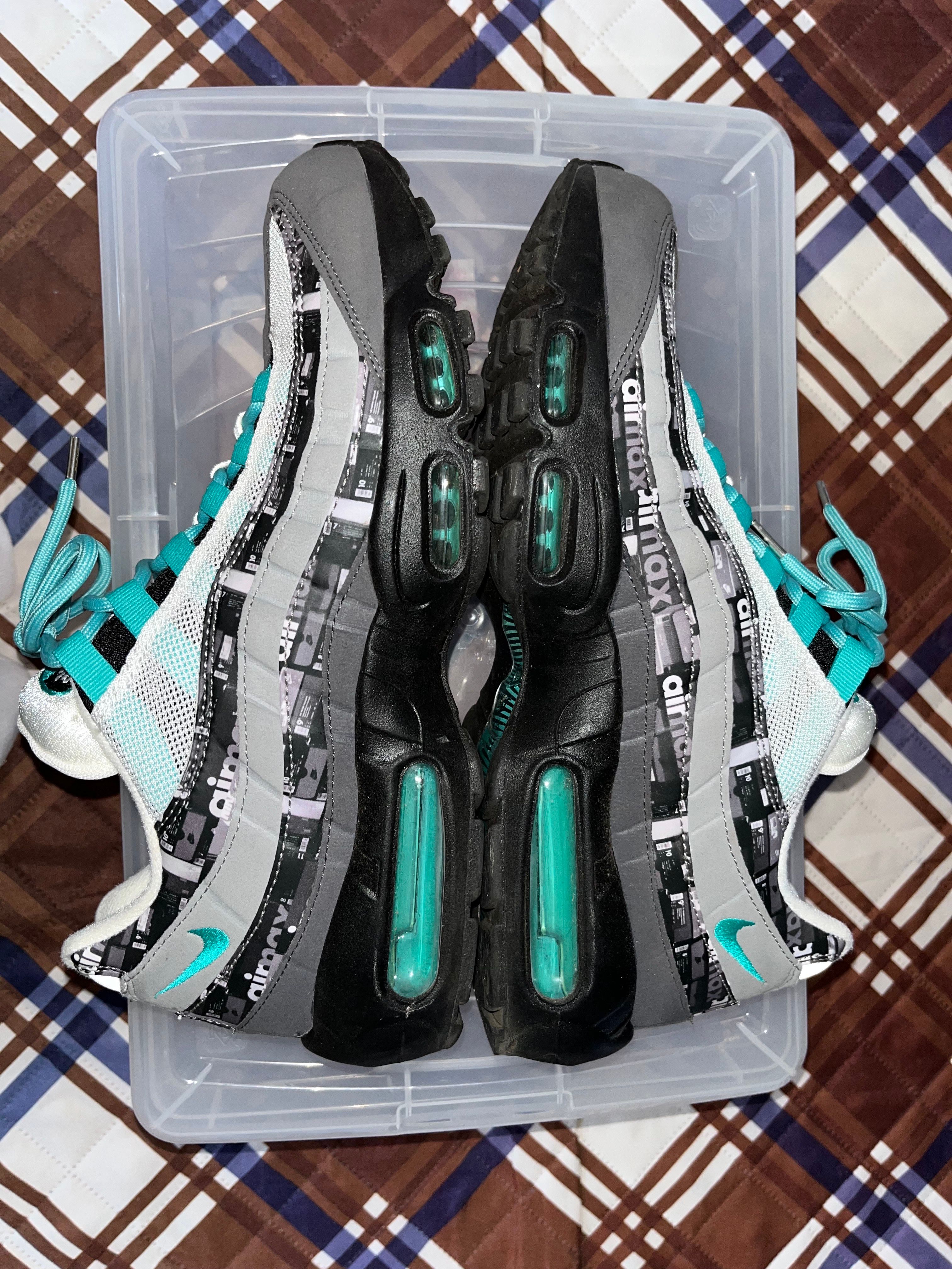 atomos × Nike Air Max 95 "We Love Nike"