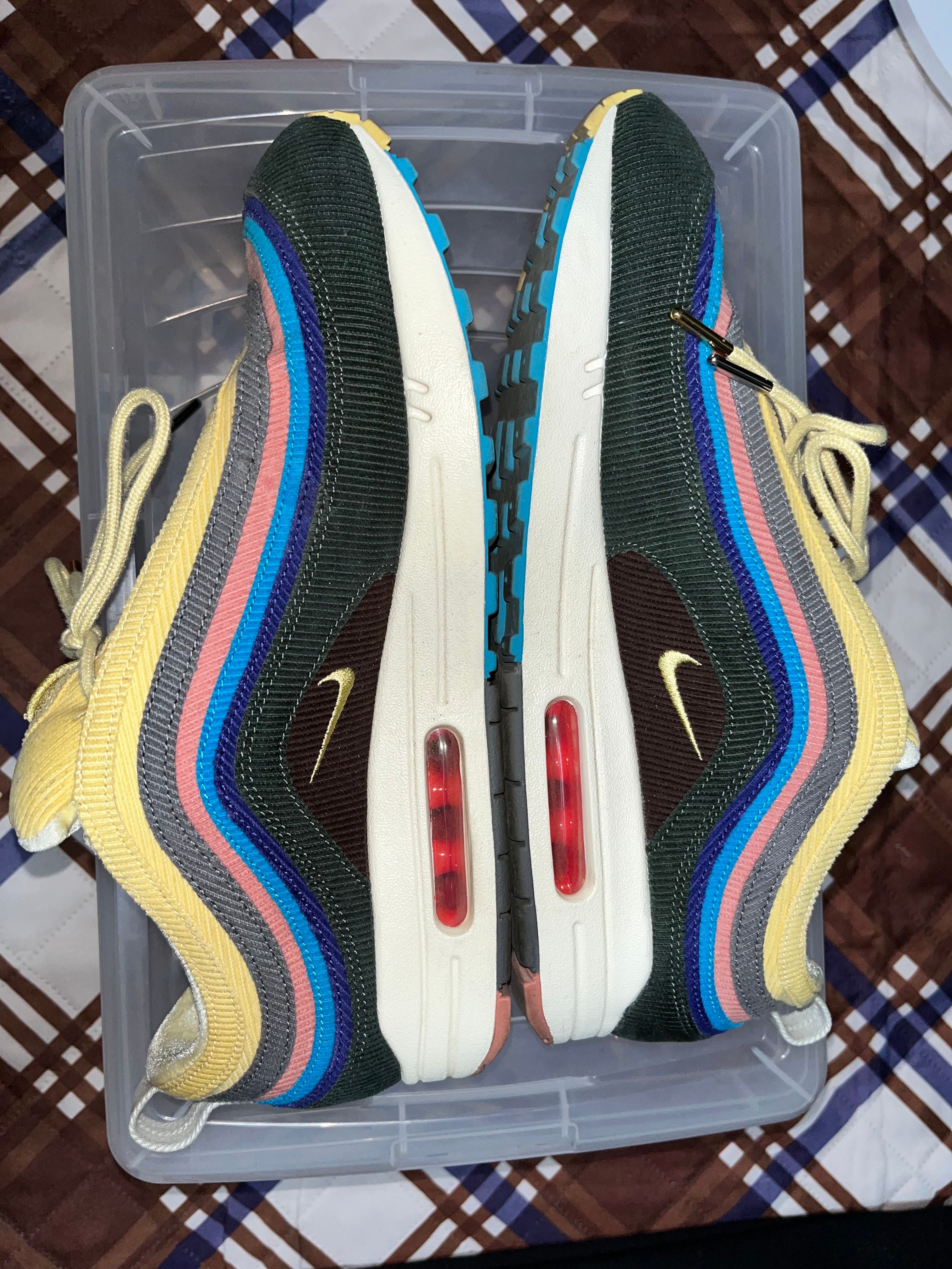 Sean Wotherspoon × Nike Air Max 1/97 SW "Collector's Dream"