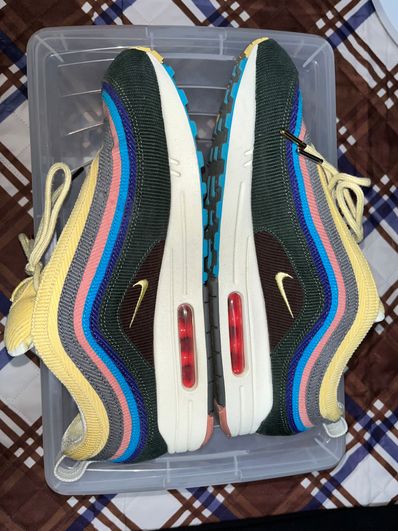 Sean Wotherspoon × Nike Air Max 1/97 SW "Collector's Dream"