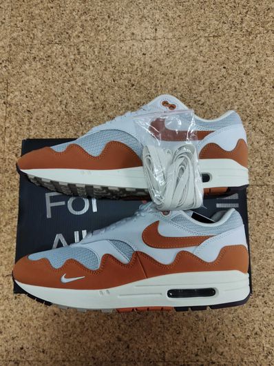 Patta × Nike Air Max 1 "Monarch"