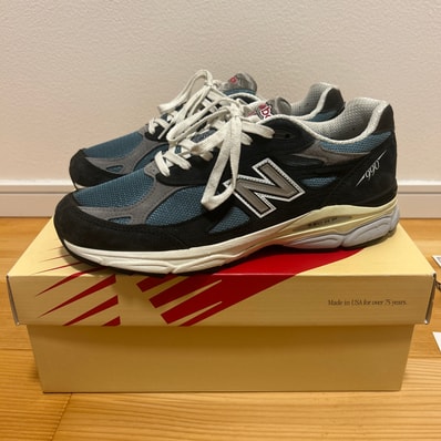 New Balance 990V3 "Navy/Castlerock"
