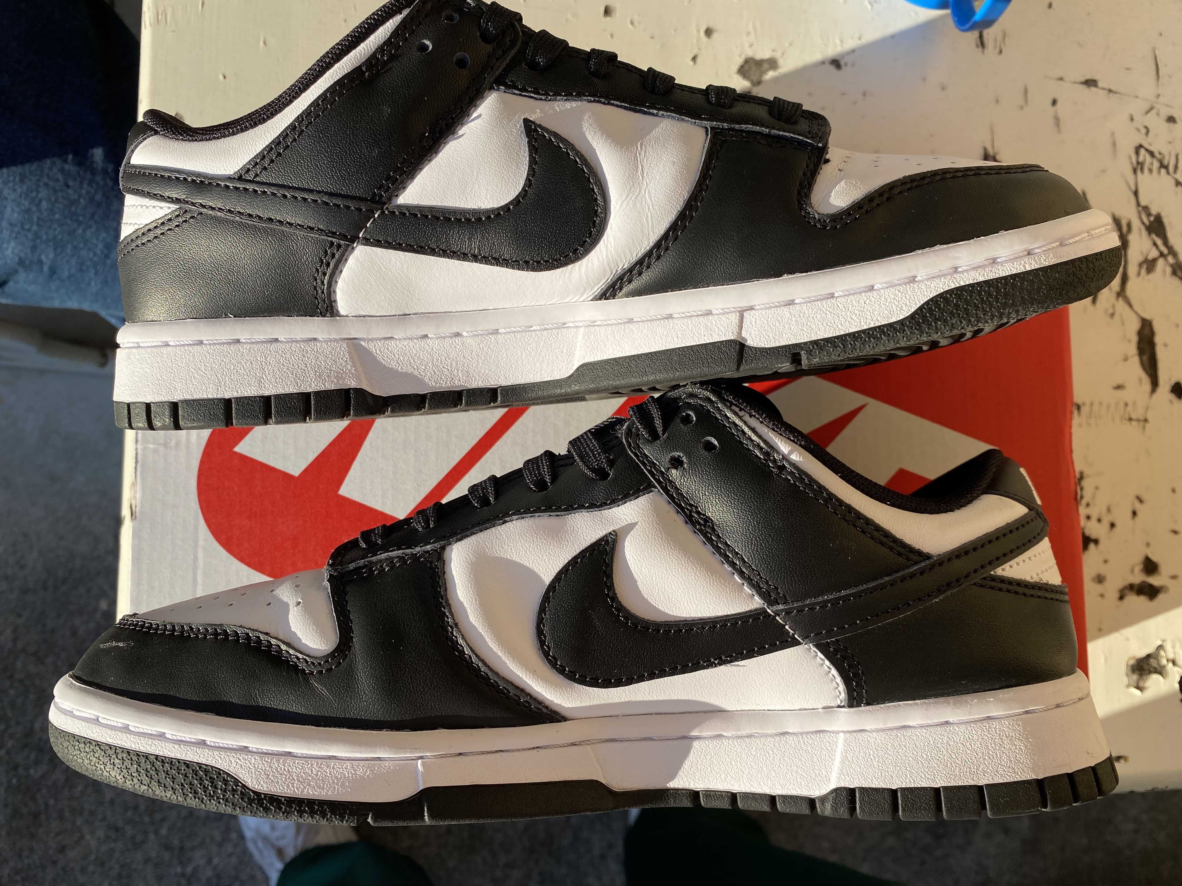 Nike Dunk Low Retro "Panda/White/Black"