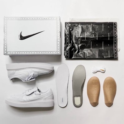 PEACEMINUSONE × Nike Kwondo1 "White" / G-DRAGON