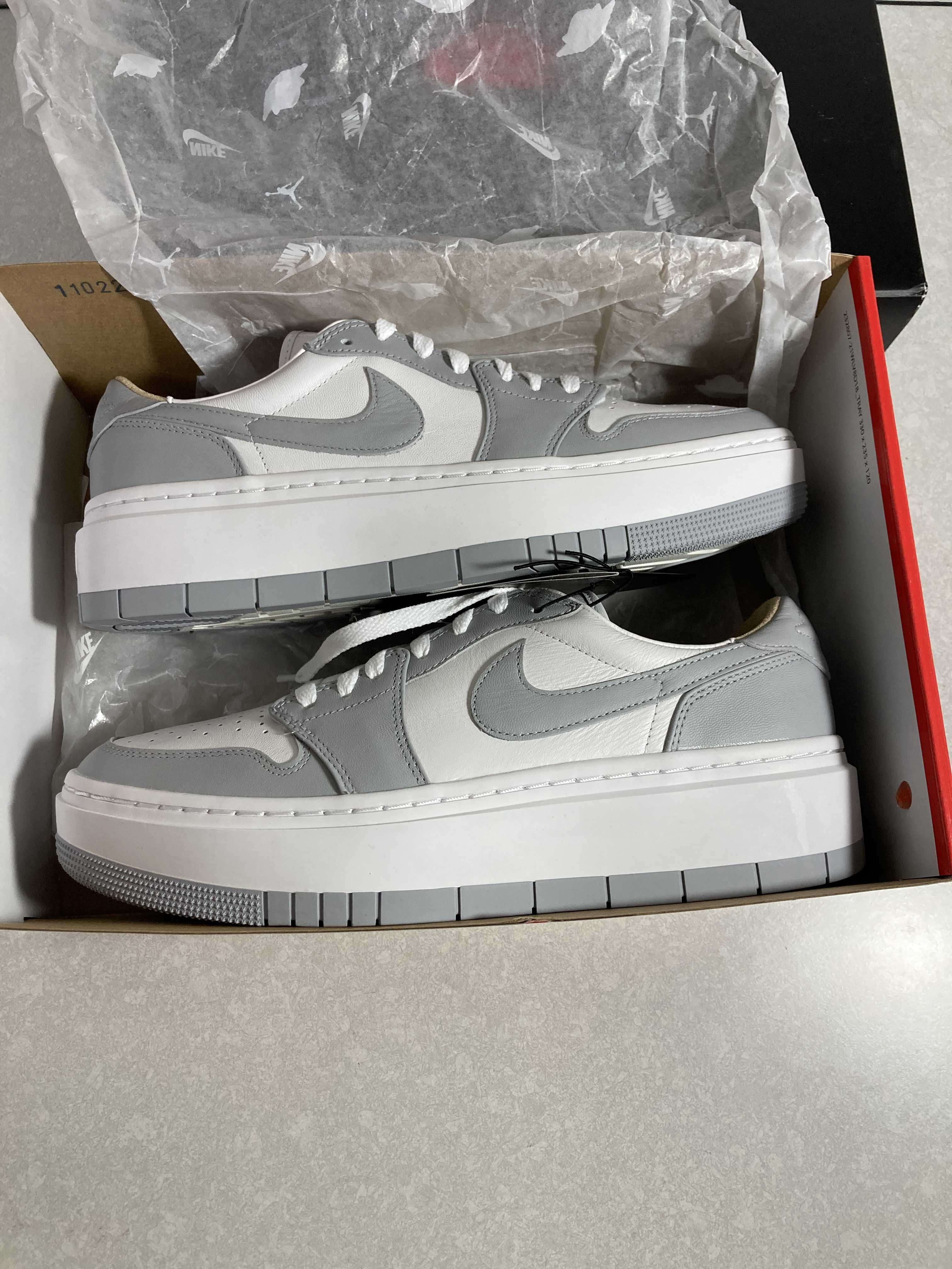 Nike Women's Air Jordan 1 Elevate Low "Wolf Grey"