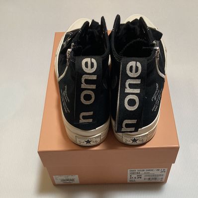 WTAPS × UNDERCOVER × Converse Chuck Taylor High "Black"