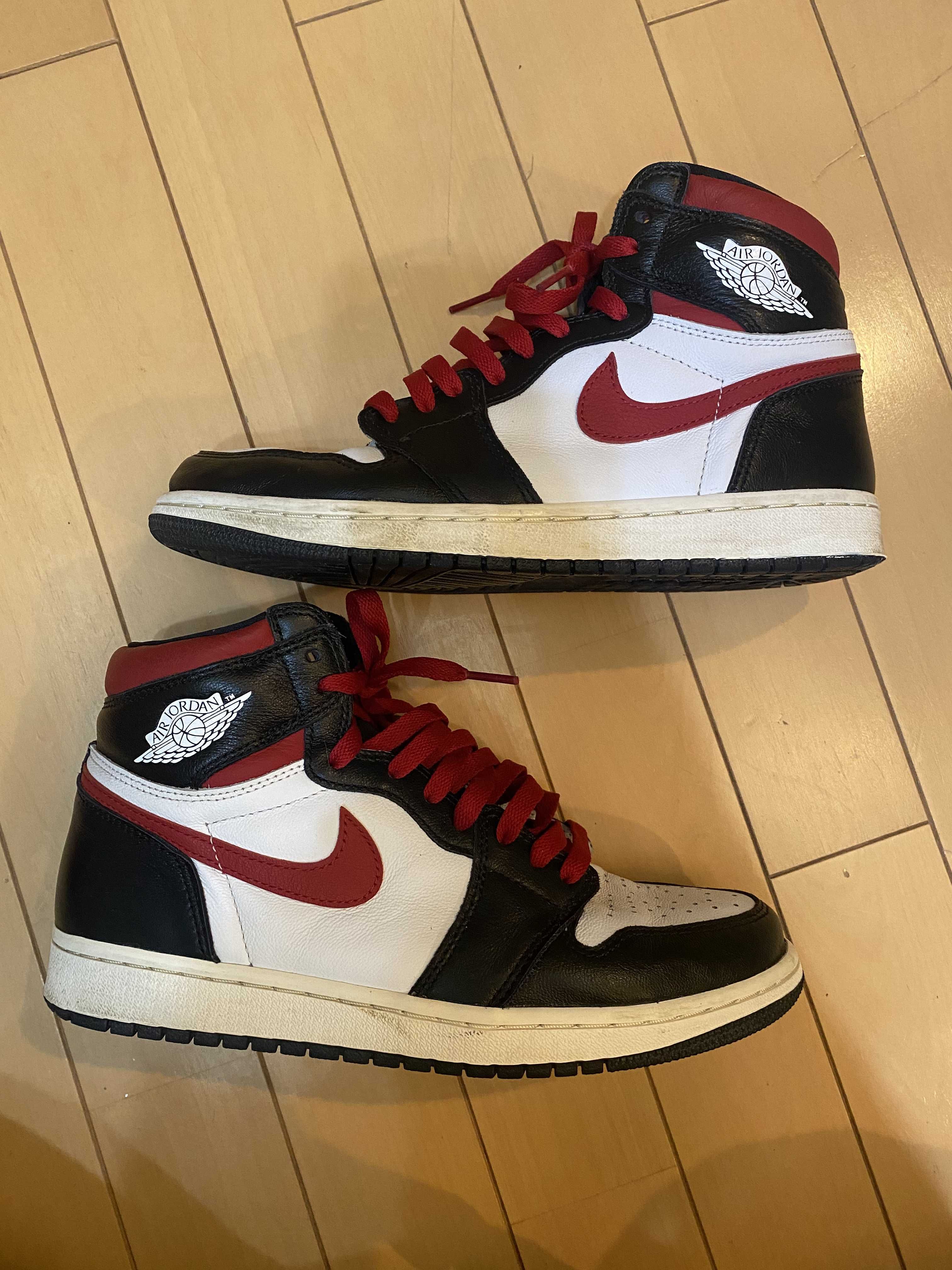 Nike Air Jordan 1 Retro High "Black/White/Sail/Gym Red"    