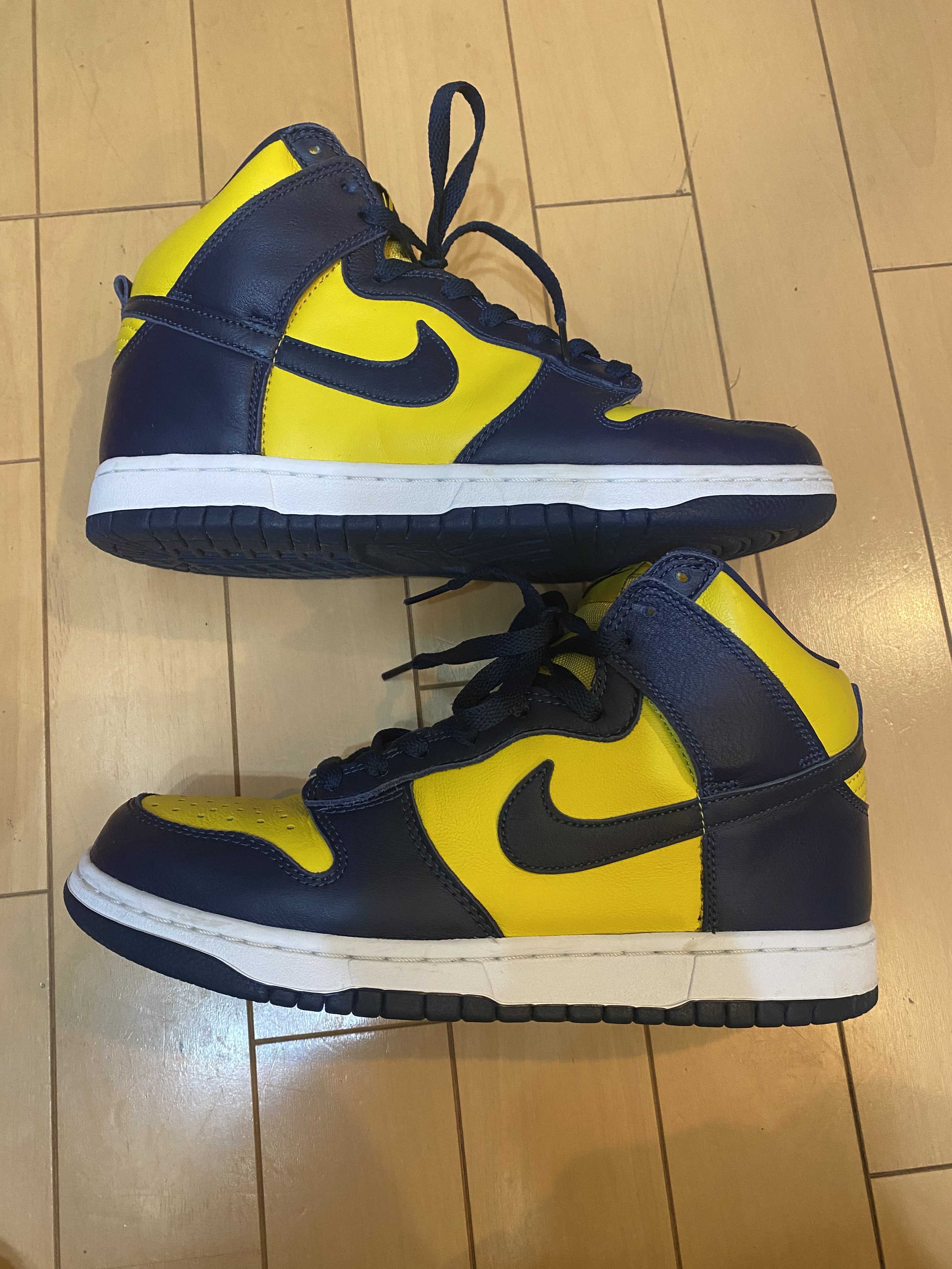 Nike Dunk High "Michigan"