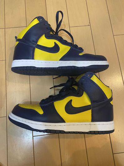 Nike Dunk High "Michigan"