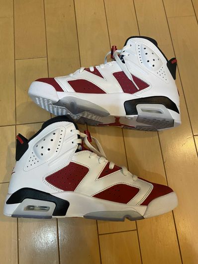 Nike Air Jordan 6 "Carmine" (2021)