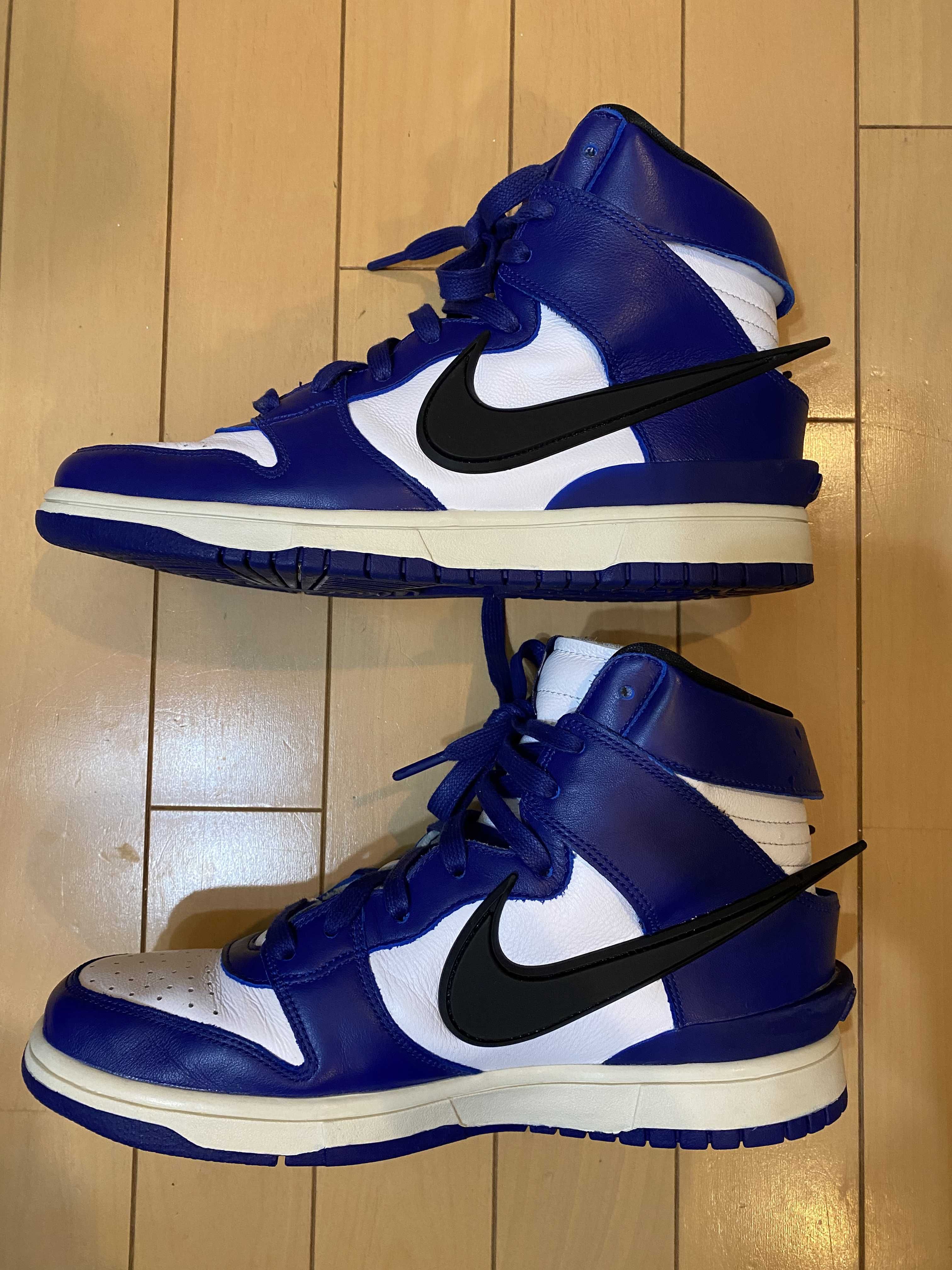 AMBUSH × NIKE DUNK HIGH "DEEP ROYAL"