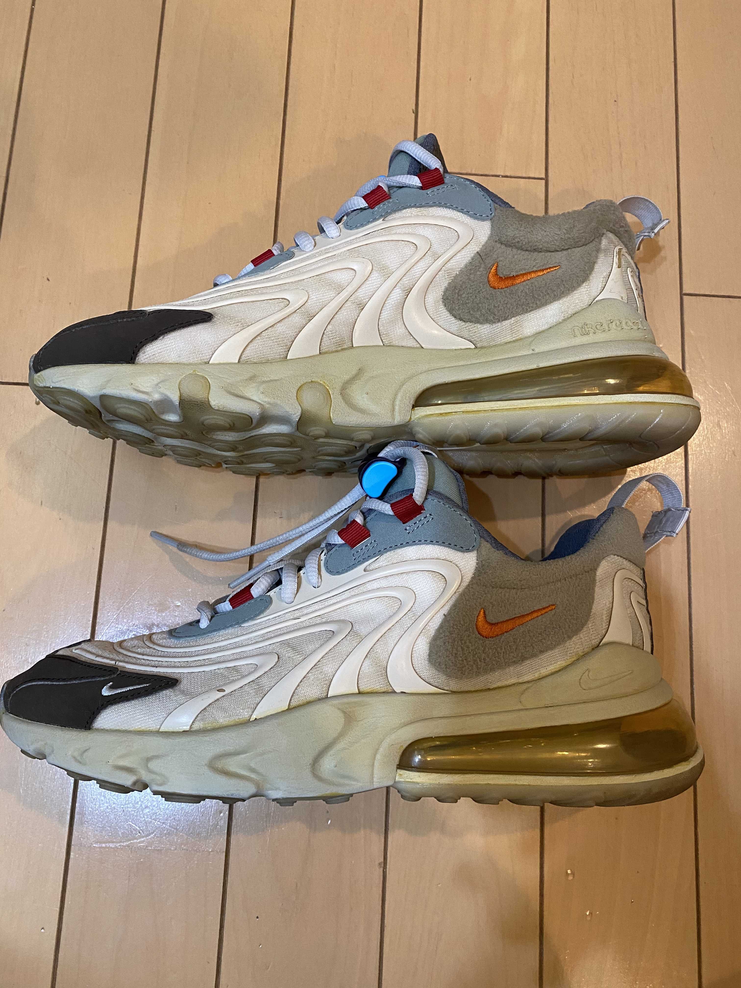 Travis Scott × Nike Air Max 270 "Cactus Trails"