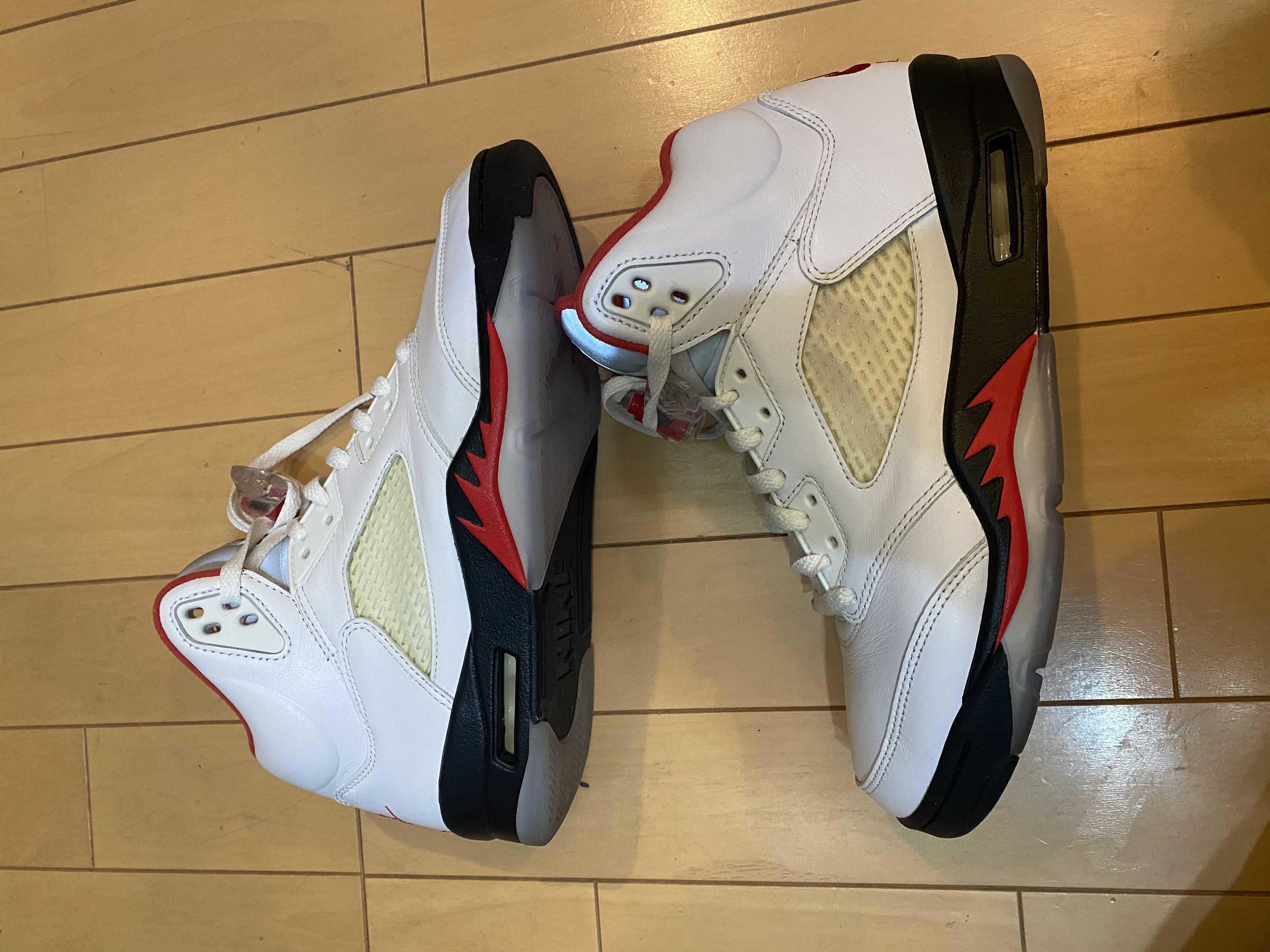 Nike Air Jordan 5 Retro "Fire Red" (2020)