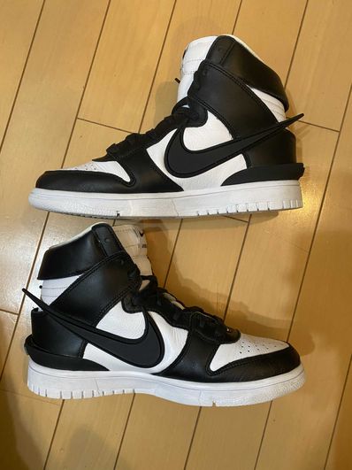 AMBUSH × Nike Dunk High "Black"