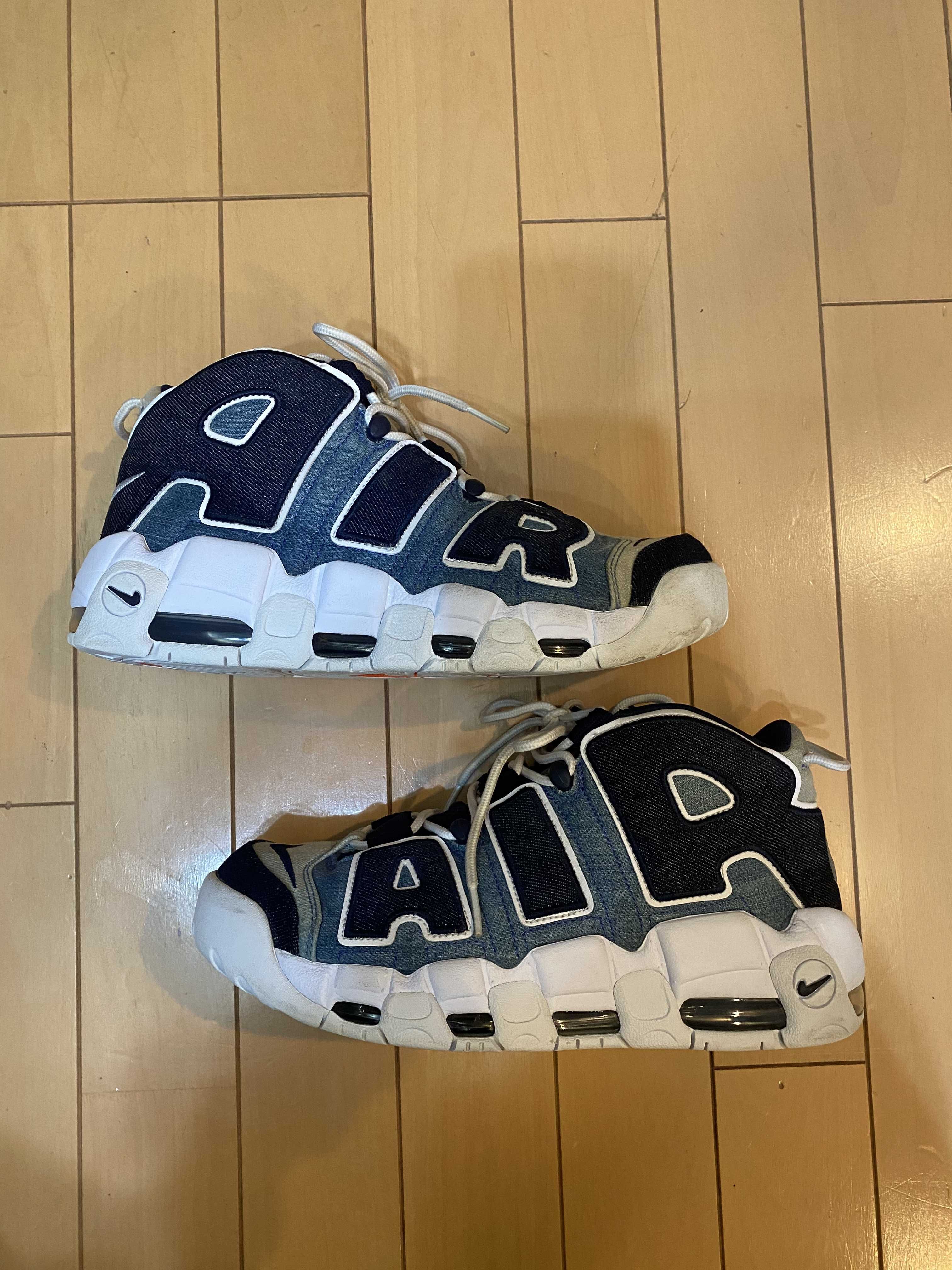 Nike Air More Uptempo "Denim"