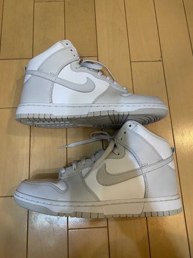 NIKE DUNK HIGH RETEO "VAST GREY"