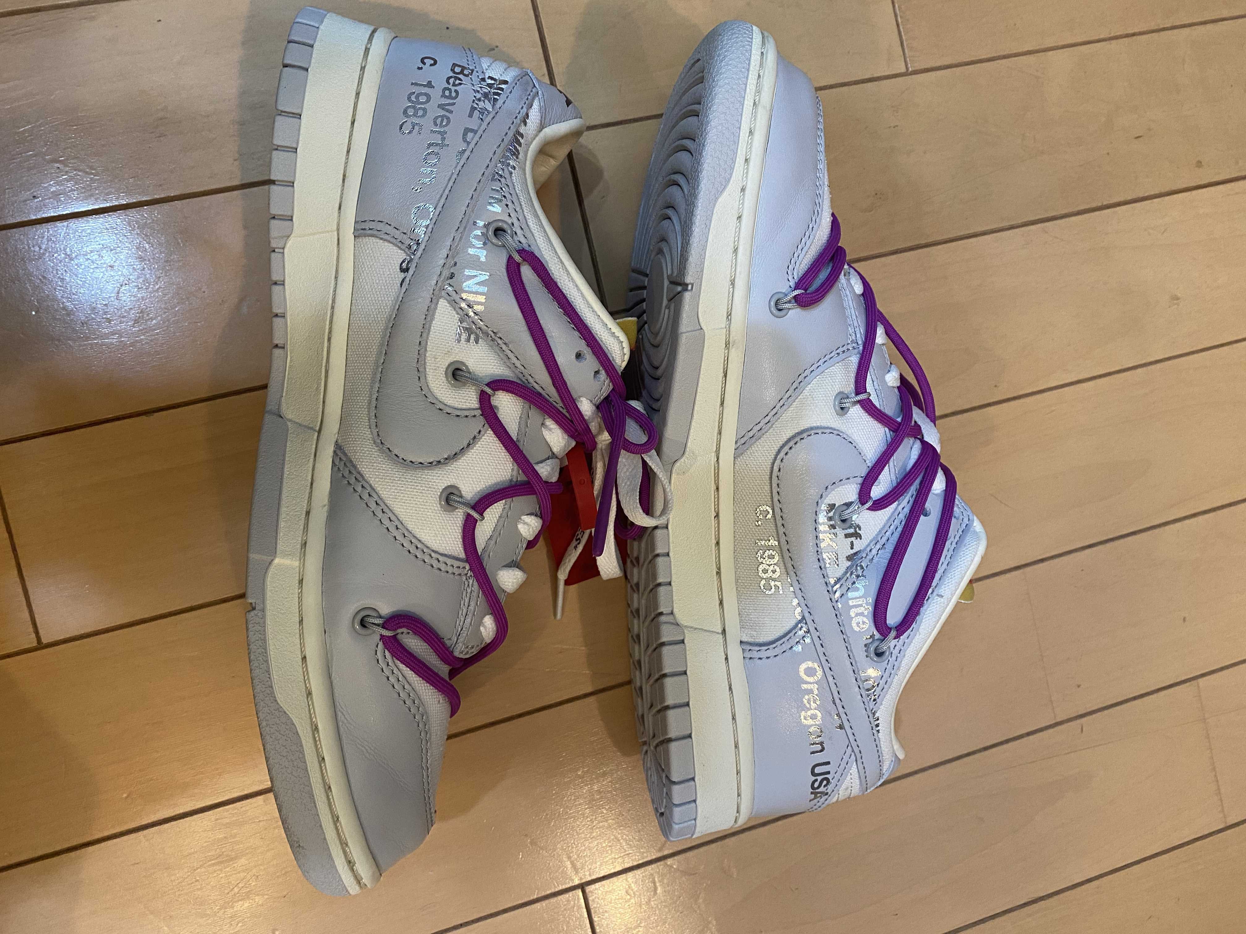 Off-White × Nike Dunk Low 1 of 50 "Lot.45"