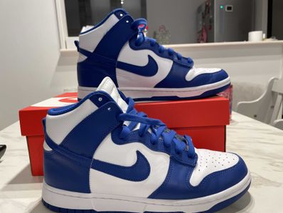 Nike Dunk High "Game Royal"