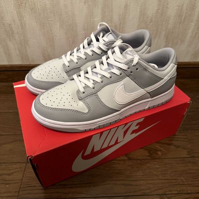 Nike Dunk Low "Pure Platinum/White/Wolf Gray"