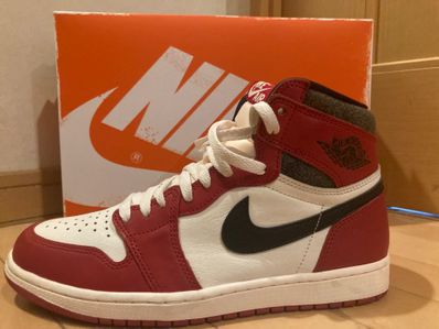 Nike Air Jordan 1 High OG "Lost & Found/Chicago"