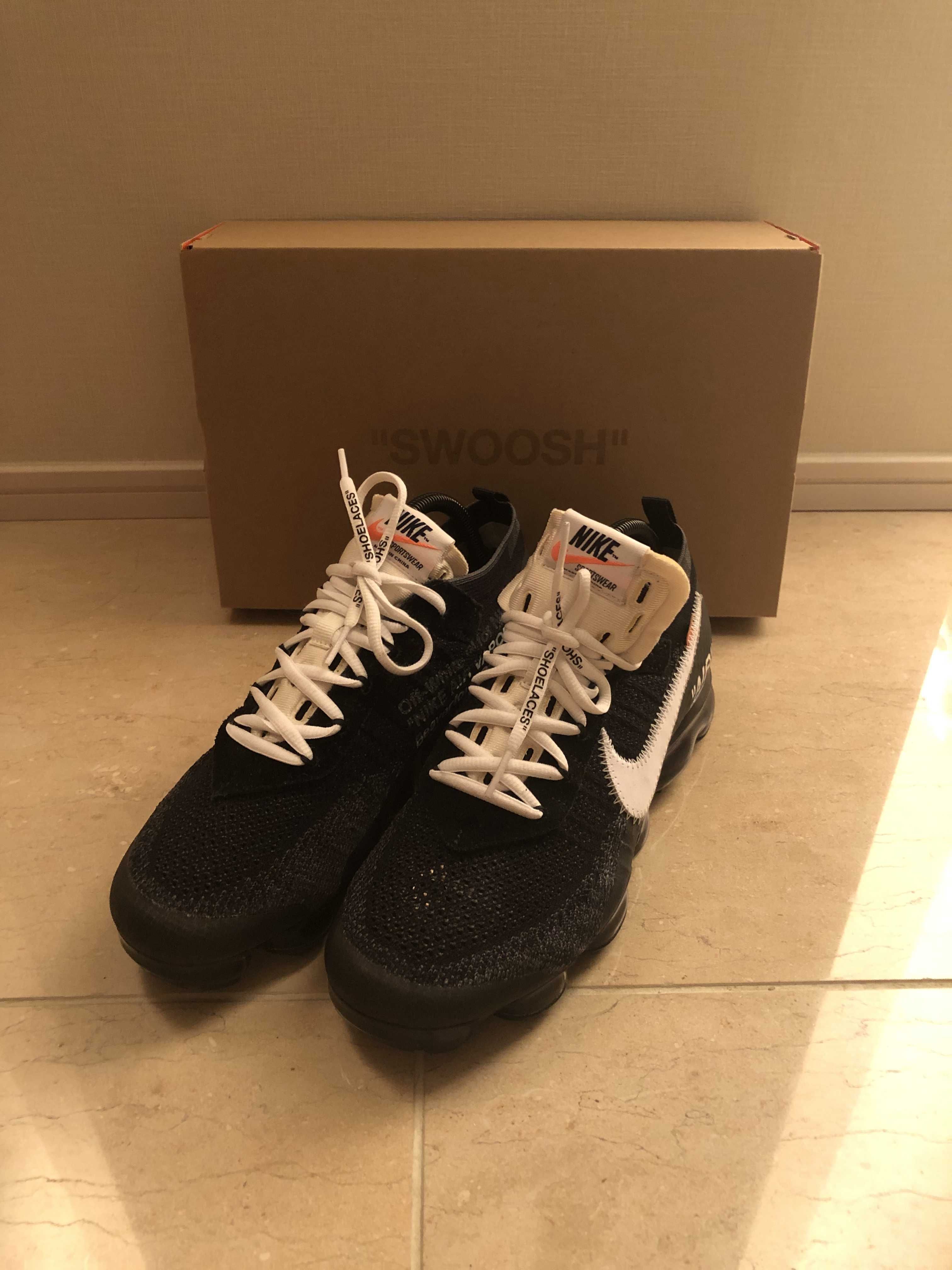 Off-White × Nike Air Vapormax "The Ten"