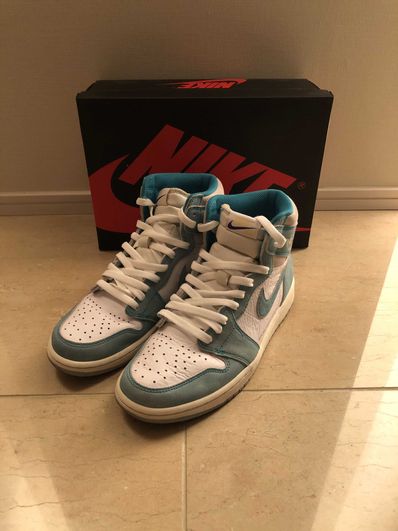 Nike Air Jordan 1 Retro High OG "Turbo Green"
